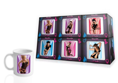 Kubek rozbierany strip club 300 ml KOBIETY Kubek rozbierany strip club 300 ml KOBIETY