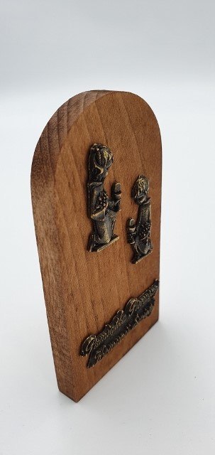 Obrazek Pamiątka I Komunii Świętej 10 x 5,6 cm Obrazek Pamiątka I Komunii Świętej 10 x 5,6 cm