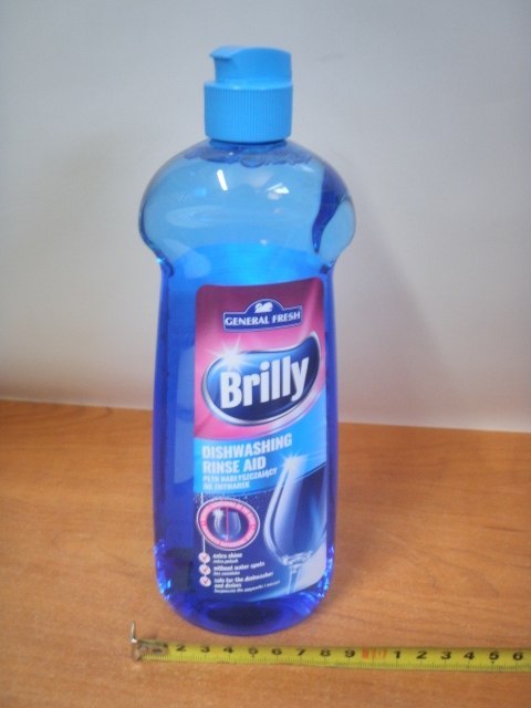 Płyn nabłyszczający do zmywarek 500ml Płyn nabłyszczający do zmywarek 500ml