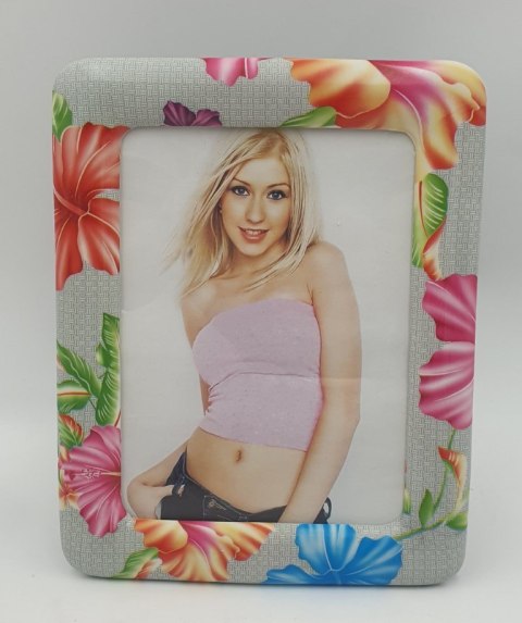 Ramka na zdjęcia 13 x 18 cm kwiaty Ramka na zdjęcia 13 x 18 cm kwiaty