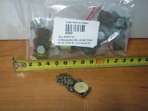 Żydek na magnes 10szt 6303 Żydek na magnes 10szt 6303