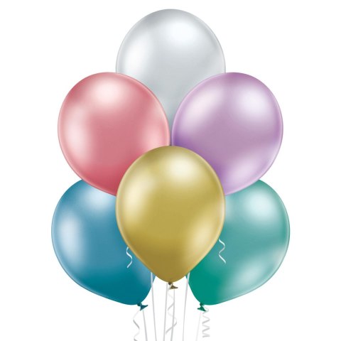 Balony glossy 30cm 50szt. mix kolorów | BAL-16G-MIX Balony glossy 30cm 50szt. mix kolorów | BAL-16G-MIX