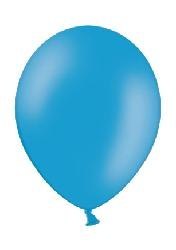 Balony pastelowy niebieski 27cm 100szt. | Bal.12P-012 Balony pastelowy niebieski 27cm 100szt. | Bal.12P-012