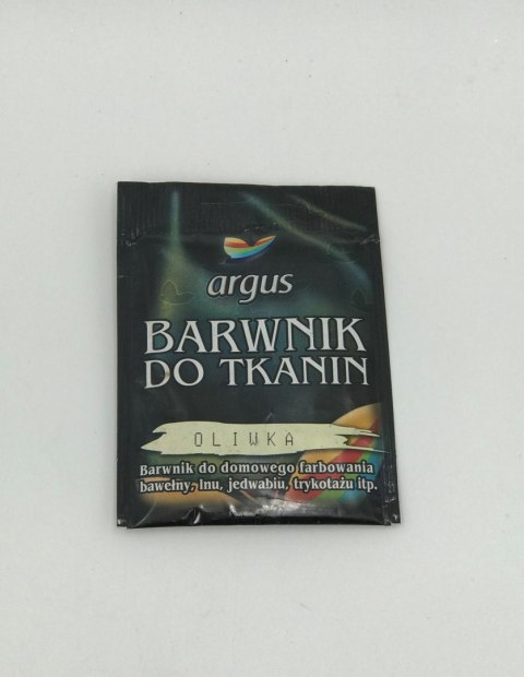 Barwnik do tkanin - do gotowania oliwka Barwnik do tkanin - do gotowania oliwka