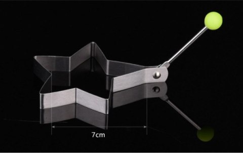 Foremka do smażenia jaj gwiazdka 7cm | GRL-111 Foremka do smażenia jaj gwiazdka 7cm | GRL-111