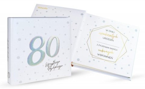 Happy Album Urodziny 80 | HAS-010 Happy Album Urodziny 80 | HAS-010