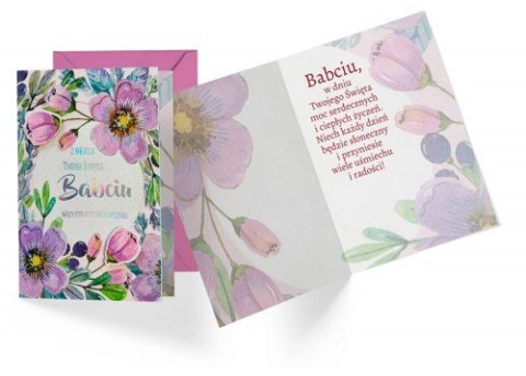 Karnet Babcia | DK-879 Karnet Babcia | DK-879