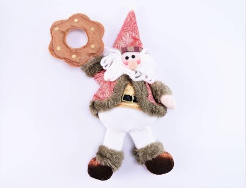 Mikołaj dekoracja na butelkę dł. 15 cm 493669 Mikołaj dekoracja na butelkę dł. 15 cm 493669