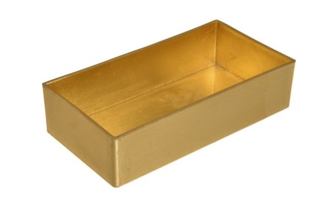 Patera osłonka GOLD 20x10cm | P0103_GLD Patera osłonka GOLD 20x10cm | P0103_GLD