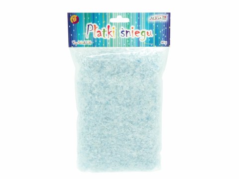 Płatki śniegu błękitne op. 80 g | OS-40-BL Płatki śniegu błękitne op. 80 g | OS-40-BL