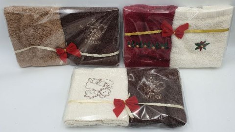 Ściereczki/ręczniczki kuchenne 2szt BOŻE NARODZENIE 30X50 Ściereczki/ręczniczki kuchenne 2szt BOŻE NARODZENIE 30X50
