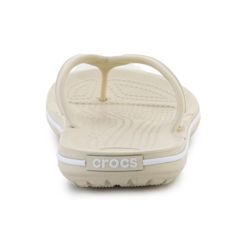 Japonki Crocs Crocband Flip Bone 11033-2Y2 Japonki Crocs Crocband Flip Bone 11033-2Y2