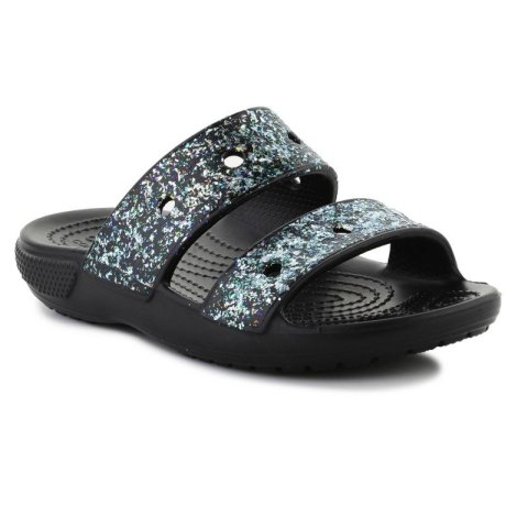 Klapki Crocs Classic Glitter Sandal Jr 207788-0C4 Klapki Crocs Classic Glitter Sandal Jr 207788-0C4