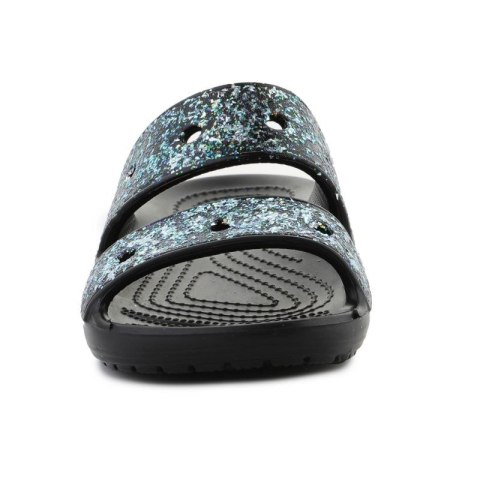Klapki Crocs Classic Glitter Sandal Jr 207788-0C4 Klapki Crocs Classic Glitter Sandal Jr 207788-0C4