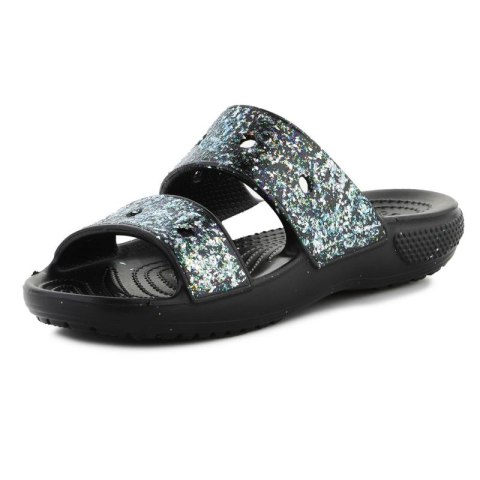 Klapki Crocs Classic Glitter Sandal Jr 207788-0C4 Klapki Crocs Classic Glitter Sandal Jr 207788-0C4