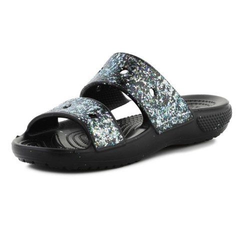 Klapki Crocs Classic Glitter Sandal Jr 207788-0C4 Klapki Crocs Classic Glitter Sandal Jr 207788-0C4
