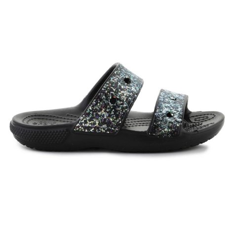 Klapki Crocs Classic Glitter Sandal Jr 207788-0C4 Klapki Crocs Classic Glitter Sandal Jr 207788-0C4