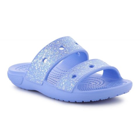 Klapki Crocs Classic Glitter Sandal Jr 207788-5Q6 Klapki Crocs Classic Glitter Sandal Jr 207788-5Q6