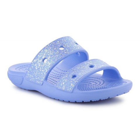 Klapki Crocs Classic Glitter Sandal Jr 207788-5Q6 Klapki Crocs Classic Glitter Sandal Jr 207788-5Q6