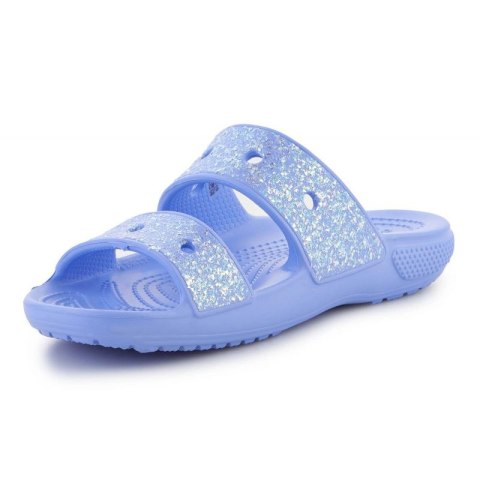 Klapki Crocs Classic Glitter Sandal Jr 207788-5Q6 Klapki Crocs Classic Glitter Sandal Jr 207788-5Q6