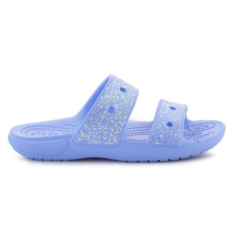 Klapki Crocs Classic Glitter Sandal Jr 207788-5Q6 Klapki Crocs Classic Glitter Sandal Jr 207788-5Q6