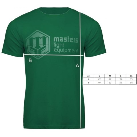 Koszulka Masters M TS-GREEN 04113-10M Koszulka Masters M TS-GREEN 04113-10M