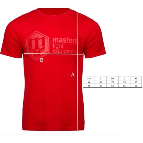 Koszulka Masters M TS-RED 04112-02M Koszulka Masters M TS-RED 04112-02M