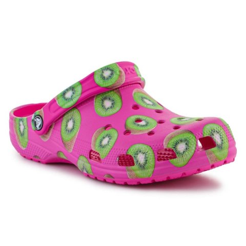 Klapki Crocs Classic Hyper Real Clog W 208343-312 Klapki Crocs Classic Hyper Real Clog W 208343-312