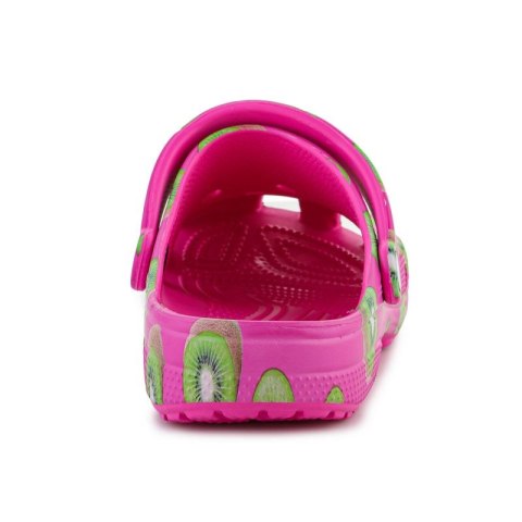 Klapki Crocs Classic Hyper Real Clog W 208343-312 Klapki Crocs Classic Hyper Real Clog W 208343-312