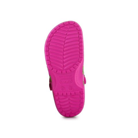 Klapki Crocs Classic Hyper Real Clog W 208343-312 Klapki Crocs Classic Hyper Real Clog W 208343-312