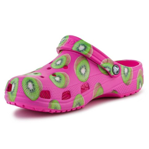 Klapki Crocs Classic Hyper Real Clog W 208343-312 Klapki Crocs Classic Hyper Real Clog W 208343-312