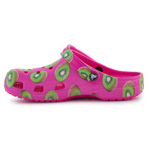 Klapki Crocs Classic Hyper Real Clog W 208343-312 Klapki Crocs Classic Hyper Real Clog W 208343-312