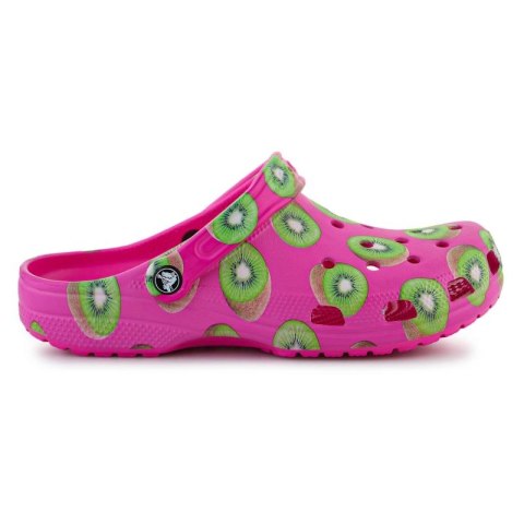 Klapki Crocs Classic Hyper Real Clog W 208343-312 Klapki Crocs Classic Hyper Real Clog W 208343-312