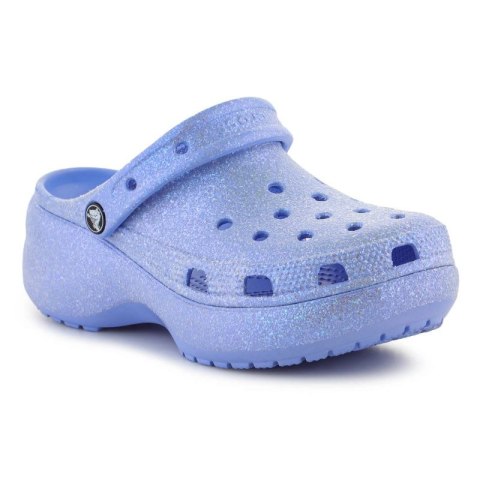 Klapki Crocs Classic Platform Glitter Clog W 207241-5Q6 Klapki Crocs Classic Platform Glitter Clog W 207241-5Q6