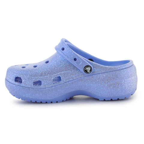 Klapki Crocs Classic Platform Glitter Clog W 207241-5Q6 Klapki Crocs Classic Platform Glitter Clog W 207241-5Q6