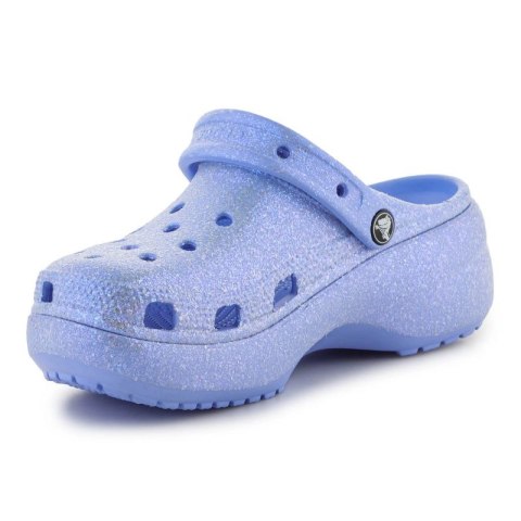 Klapki Crocs Classic Platform Glitter Clog W 207241-5Q6 Klapki Crocs Classic Platform Glitter Clog W 207241-5Q6
