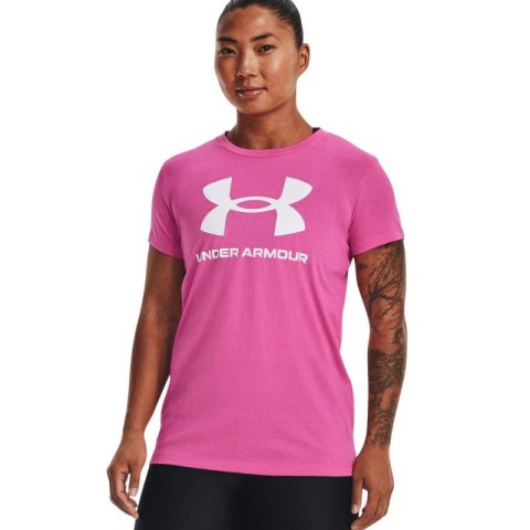 Koszulka Under Armour Live Sportstyle Graphic SSC W 1356305 659 Koszulka Under Armour Live Sportstyle Graphic SSC W 1356305 659