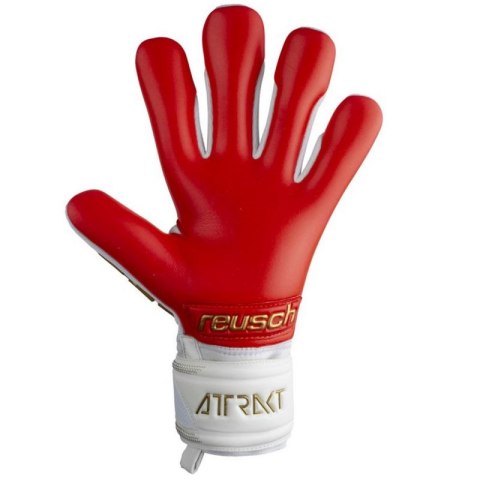 Rękawice bramkarskie Reusch Attrakt Freegel Silver M 5370235 1011 Rękawice bramkarskie Reusch Attrakt Freegel Silver M 5370235 1011