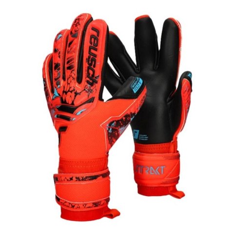 Rękawice bramkarskie Reusch Attrakt Gold X Jr 5372955-3333 Rękawice bramkarskie Reusch Attrakt Gold X Jr 5372955-3333