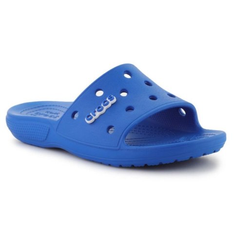 Klapki Classic Crocs Slide Blue Bolt U 206121-4KZ Klapki Classic Crocs Slide Blue Bolt U 206121-4KZ