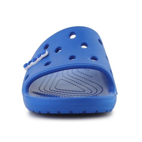 Klapki Classic Crocs Slide Blue Bolt U 206121-4KZ Klapki Classic Crocs Slide Blue Bolt U 206121-4KZ