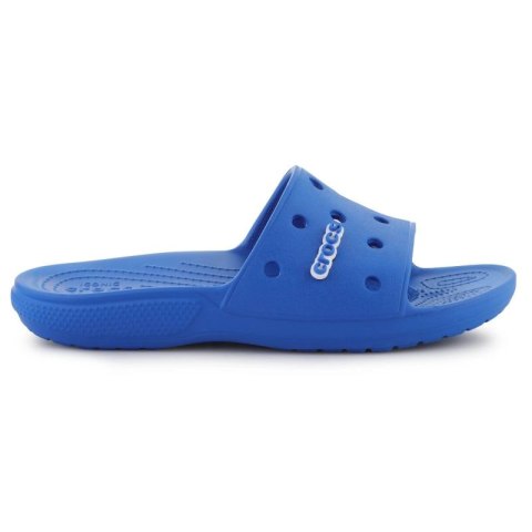 Klapki Classic Crocs Slide Blue Bolt U 206121-4KZ Klapki Classic Crocs Slide Blue Bolt U 206121-4KZ