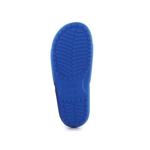 Klapki Classic Crocs Slide Blue Bolt U 206121-4KZ Klapki Classic Crocs Slide Blue Bolt U 206121-4KZ