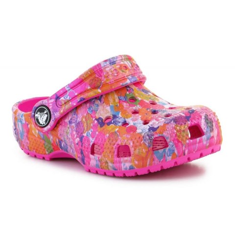 Klapki Crocs Classic Hyper Real Clog Jr 208451-90H Klapki Crocs Classic Hyper Real Clog Jr 208451-90H