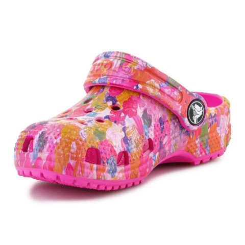Klapki Crocs Classic Hyper Real Clog Jr 208451-90H Klapki Crocs Classic Hyper Real Clog Jr 208451-90H