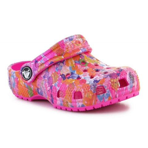 Klapki Crocs Classic Hyper Real Clog Jr 208451-90H Klapki Crocs Classic Hyper Real Clog Jr 208451-90H