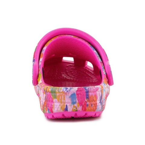 Klapki Crocs Classic Hyper Real Clog Jr 208451-90H Klapki Crocs Classic Hyper Real Clog Jr 208451-90H