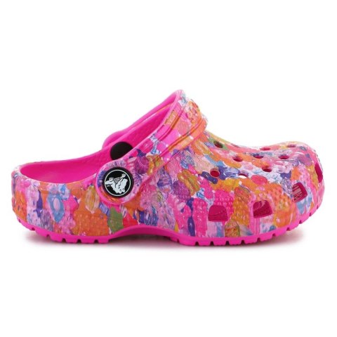 Klapki Crocs Classic Hyper Real Clog Jr 208451-90H Klapki Crocs Classic Hyper Real Clog Jr 208451-90H