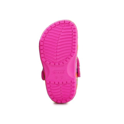 Klapki Crocs Classic Hyper Real Clog Jr 208451-90H Klapki Crocs Classic Hyper Real Clog Jr 208451-90H