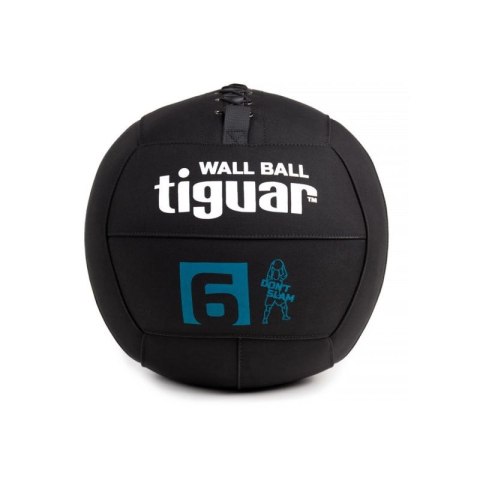 Piłka lekarska tiguar wallball 6 kg TI-WB006 Piłka lekarska tiguar wallball 6 kg TI-WB006